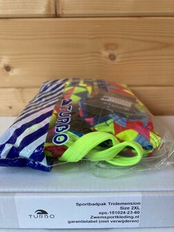 Sale! Turbo (SIZE 2XL) Sportbadpak Tridimension FR44/D42/2XL
