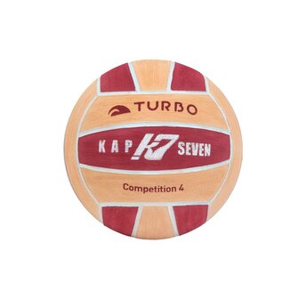 voordeelbundel (10+ prijs) WATER POLO BALL KAP7 COMPETITION SIZE 4 3