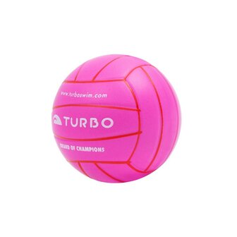 squishy Turbo waterpolo STRESS BALL PINK