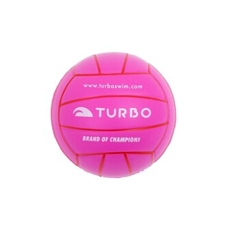 squishy Turbo waterpolo STRESS BALL PINK