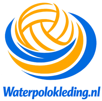 Voordeelbundel (14 stuks) Turbo waterpolo cap team set classic (wit en blauw nummers 1 t/m 7)