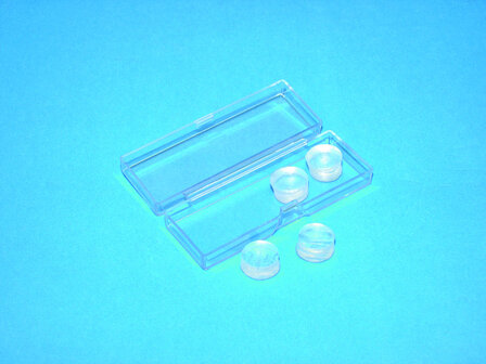 Epsan oordoppen, silicone, plastic box