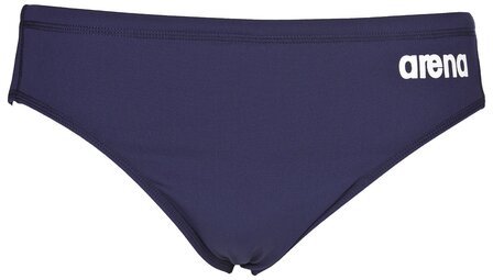 Arena M Solid Brief navy/white 75