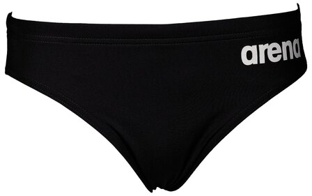 Arena B Solid Brief Jr black/white 12-13Y