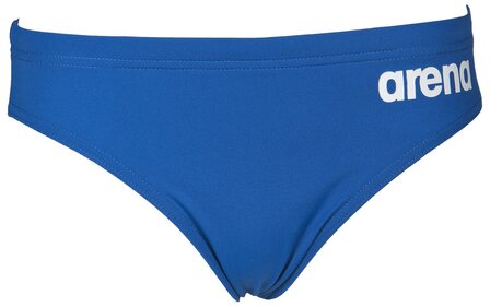Arena B Solid Brief Jr royal/white 14-15Y