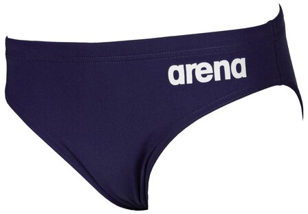 Arena B Solid Brief Jr navy/white 14-15Y