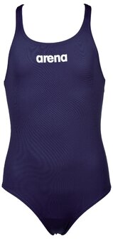 Arena G Solid Swim Pro Jr navy/white 10-11Y