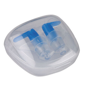 BECO Ergonomische oordopjes Competition LS, blauw