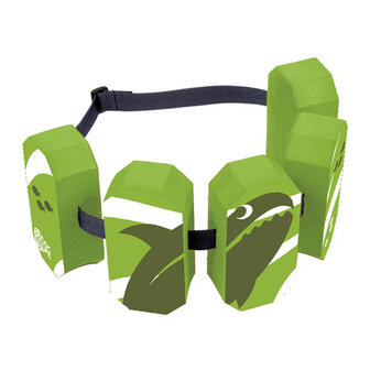 BECO Sealife zwemgordel met 5 drijvers, groen, 15-30 kg - 2-6 jaar