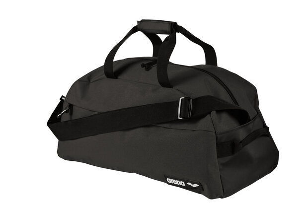 Actie gratis bidon Arena zwemtas Team Duffle 40 team-black-melange
