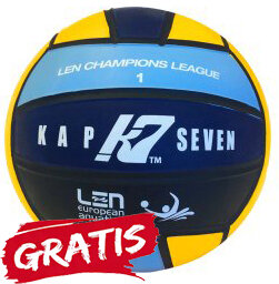 *gratis mini-polobal* Waterfly waterpolobroek navy FR65-D1-XXS op=op