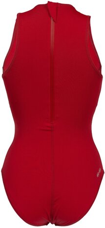 Arena waterpolobadpak Team Solid red-white XXS/D30/FR32