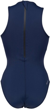 Arena W Team Arena waterpolo badpak Team Solid navy-white FR34 / D32 4 Swimsuit Waterpolo Solid navy-white 34