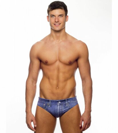 Special Made Turbo Waterpolo broek Jeans 