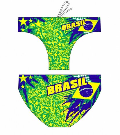 Special Made Turbo Waterpolo broek Brasil 