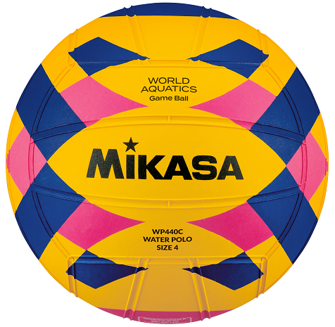 Mikasa waterpolobal heren WP440C size 4