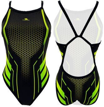 Special Made Turbo Sportbadpak Rev. Technic Colour Green