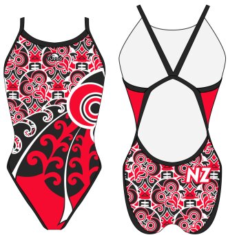 Special Made Turbo Sportbadpak Rev. Nieuw-Zeeland 2023