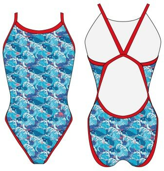 Special Made Turbo Sportbadpak Rev. Total-Koi 