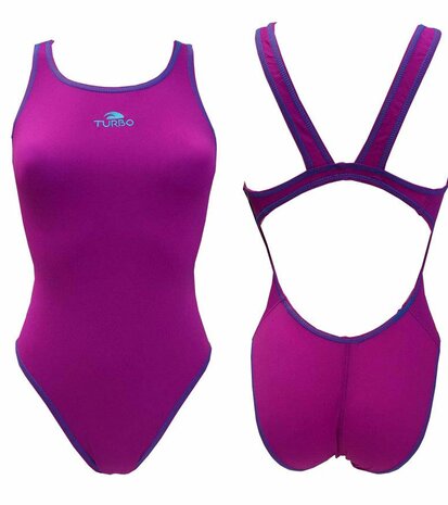 Special Made Turbo Sportbadpak Swim Comfort paars
