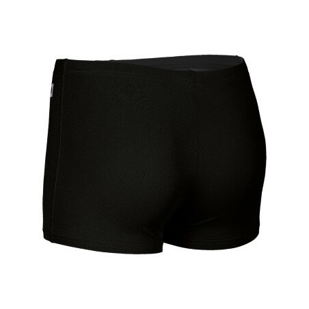 Arena B Team Swim Short Solid black-white 14-15