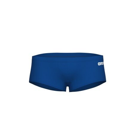 Arena M Team Swim Low Waist Short Solid royal-white 90