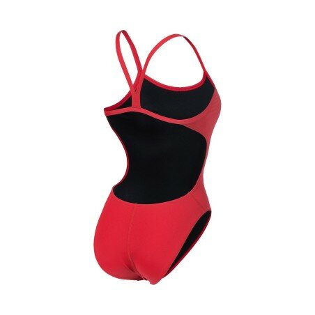 Arena W Team Swimsuit Challenge Solid red-white 36
