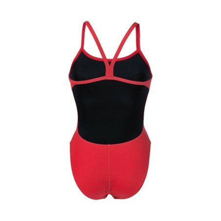 Arena W Team Swimsuit Challenge Solid red-white 34