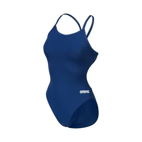 Arena W Team Swimsuit Challenge Solid navy-white 34