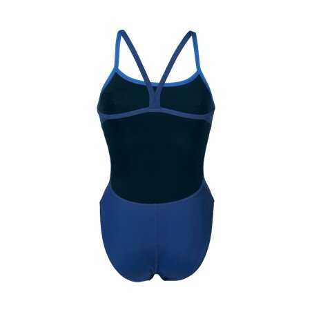 Arena W Team Swimsuit Challenge Solid navy-white 34
