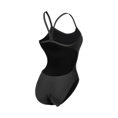 Arena W Team Swimsuit Challenge Solid black-white 44