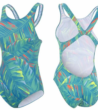 Special Made Turbo Sportbadpak Banano groen