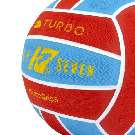 Waterpolo bal Turbo Kap 7 Maverick Hydrogrip size 5