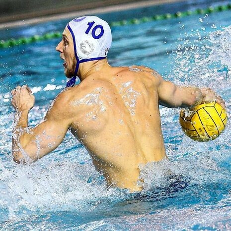 Voordeelbundel (10+ prijs) Waterpolo bal Turbo Kap 7 Len Men Hydrogrip 5