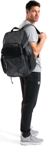 Arena zwemtas One Go Backpack 45L black 5