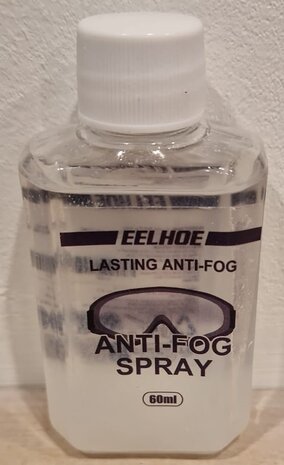 Eelhoe anti fog spray 60ML