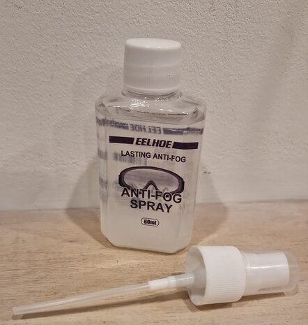 Eelhoe anti fog spray 60ML