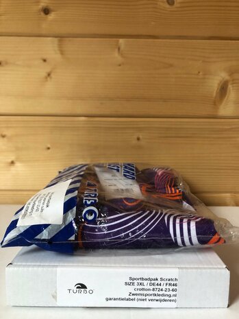 Sale! Turbo (SIZE 3XL) Sportbadpak Scratch FR46/D44/3XL