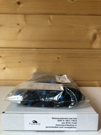 Sale! Turbo (SIZE S) Waterpolobroek&nbsp;New Folk FR75/D3/S