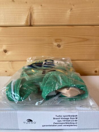 Sale! Turbo (SIZE M)  Sportbadpak Brasil Vintage FR38/D36/M