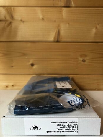 Magazijn opruiming Turbo (XL) waterpolobroek zew triton FR90/D6/XL