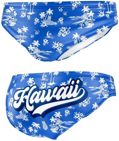 Special Made Turbo Waterpolo broek VINTAGE HAWAII