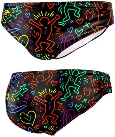 Nieuw! Populair Special Made Turbo Waterpolo broek PARTY DRAWING