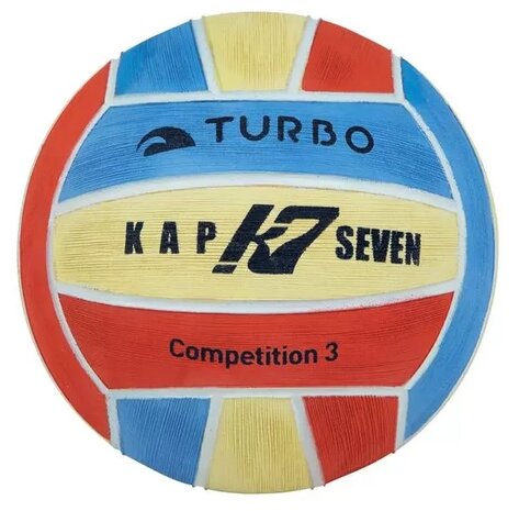 Voordeelbundel (10+ prijs) Waterpolobal TURBO KAP7 Competition Vintage size 3 