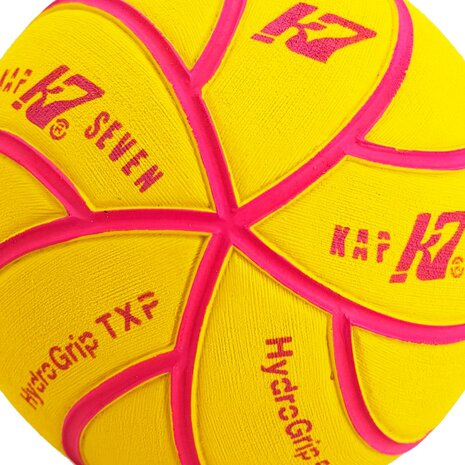 WATERPOLOBAL KAP7 HYDROGRIP TXP 10 PANEL SIZE 5