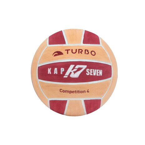 voordeelbundel (10+ prijs) WATER POLO BALL KAP7 COMPETITION SIZE 4 3