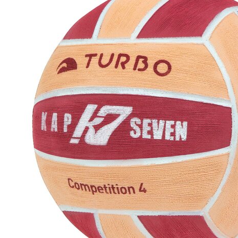 voordeelbundel (10+ prijs) WATER POLO BALL KAP7 COMPETITION SIZE 4 2