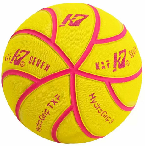 voordeelbundel (10+ prijs) WATERPOLOBAL KAP7 HYDROGRIP TXP 10 PANEL SIZE 5