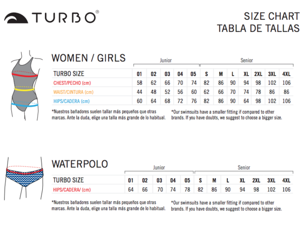  opruiming showmodel Turbo (SIZE 5XL) Waterpolobadpak Walnut 5XL/FR50/D48 1