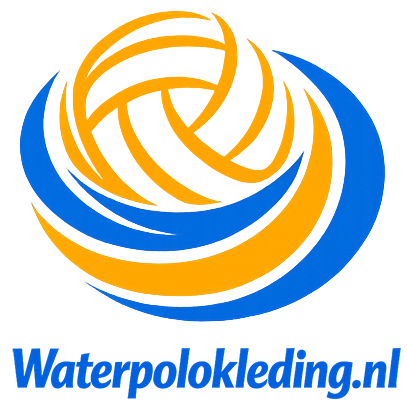 Voordeelbundel (14 stuks) Turbo waterpolo cap team set classic (wit en blauw nummers 1 t/m 7)
